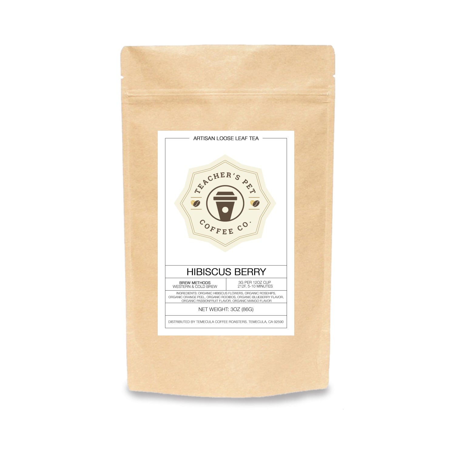 Hibiscus Berry Tea